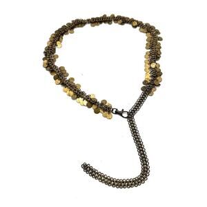 Festival Boho Retro women's chain belt with charms